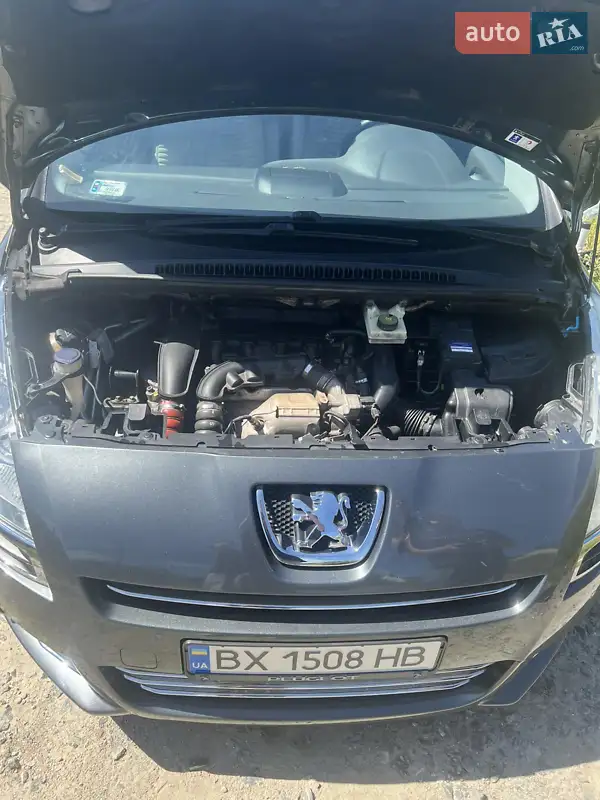 2010 peugeot 5008