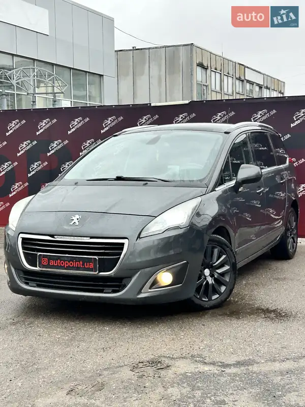 2013 peugeot 5008