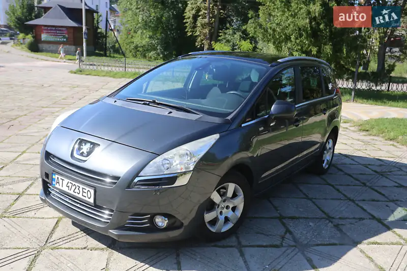 2013 peugeot 5008