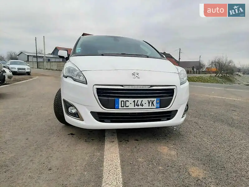 2013 peugeot 5008
