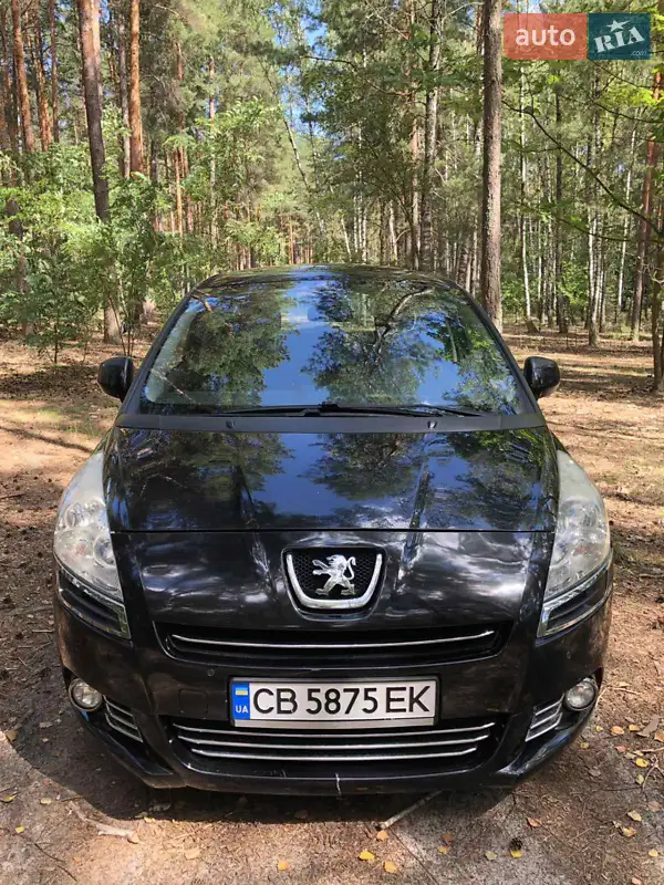 2013 peugeot 5008