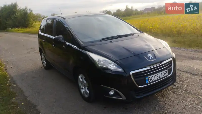 2014 peugeot 5008