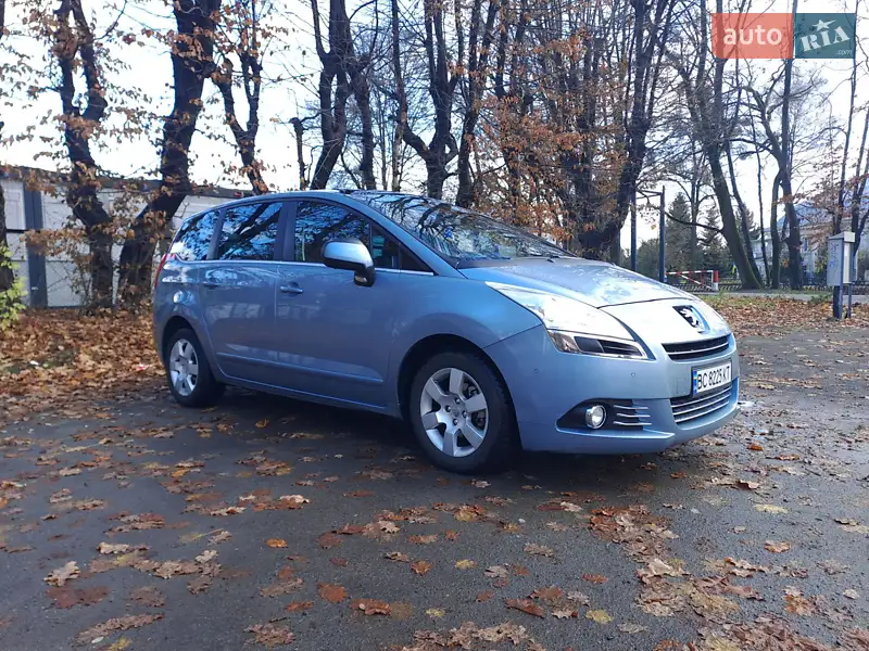 2010 peugeot 5008