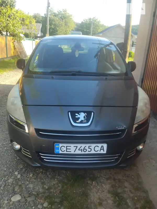 2010 peugeot 5008
