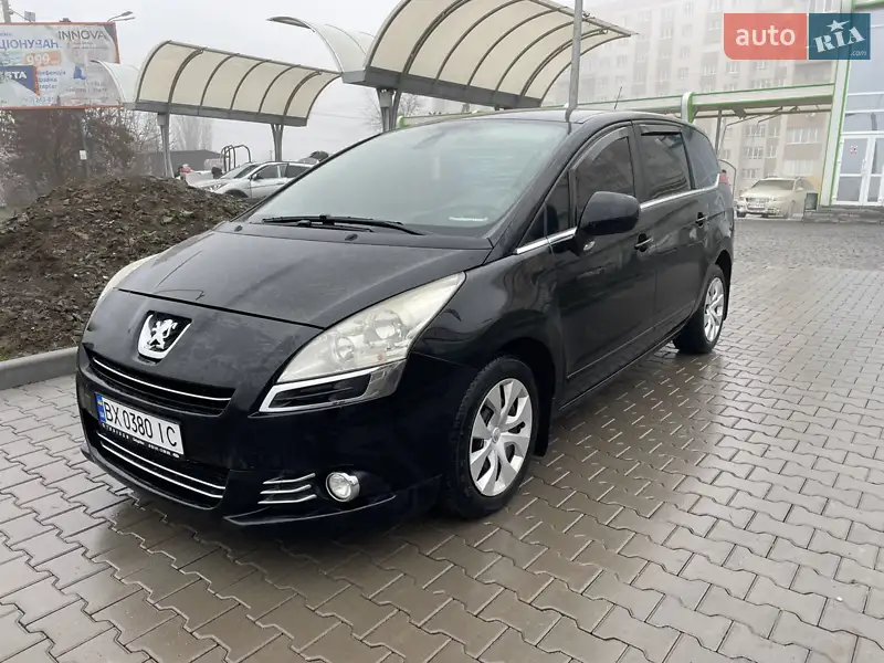 2011 peugeot 5008