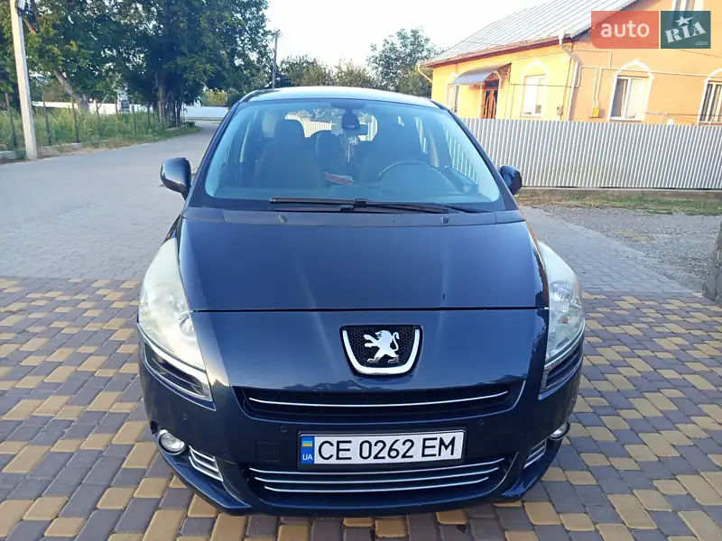 2012 peugeot 5008