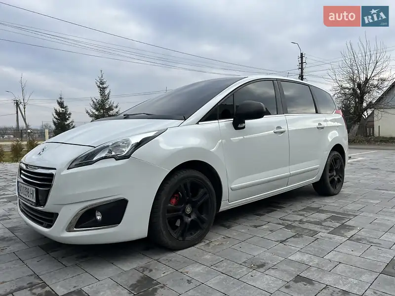 2012 peugeot 5008