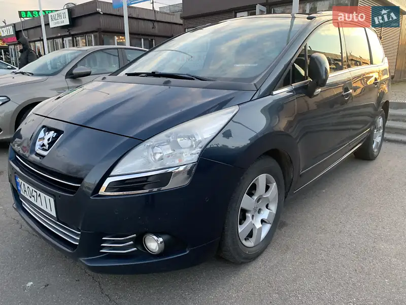 2012 peugeot 5008