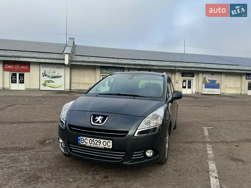2012 peugeot 5008