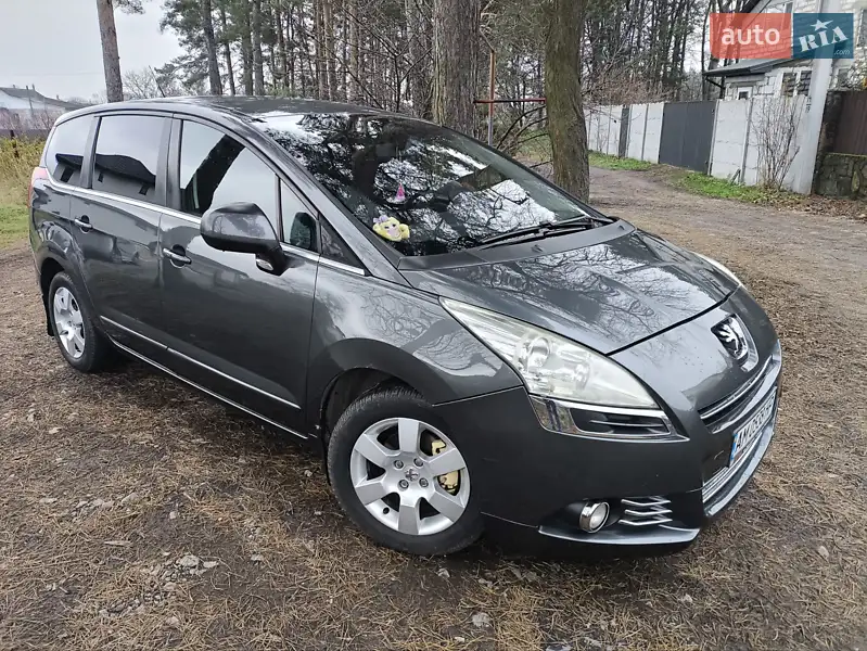 2009 peugeot 5008