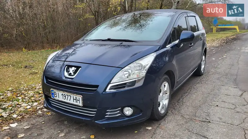 2009 peugeot 5008