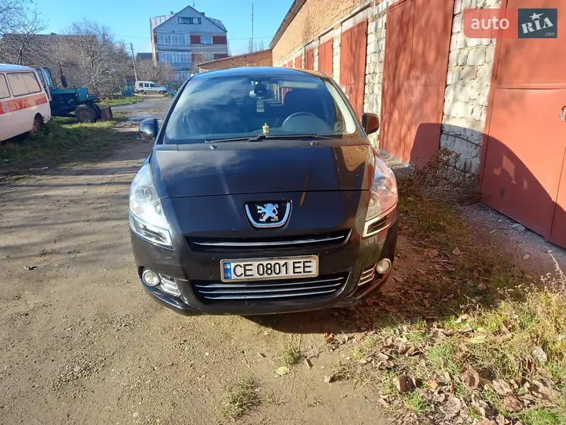 2009 peugeot 5008