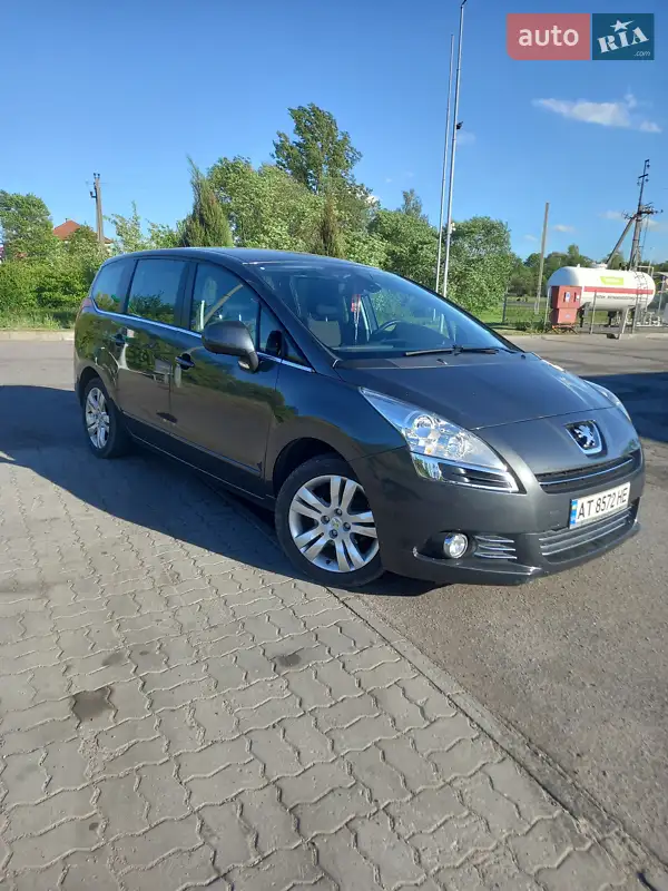 2009 peugeot 5008