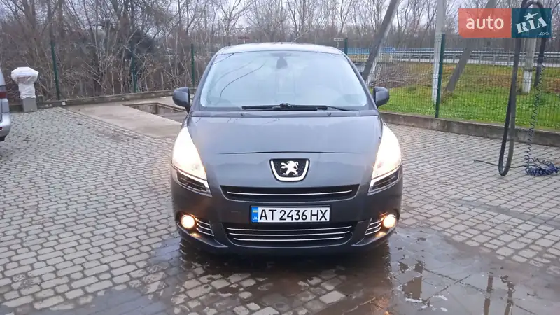 2010 peugeot 5008