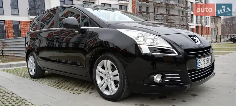 2010 peugeot 5008