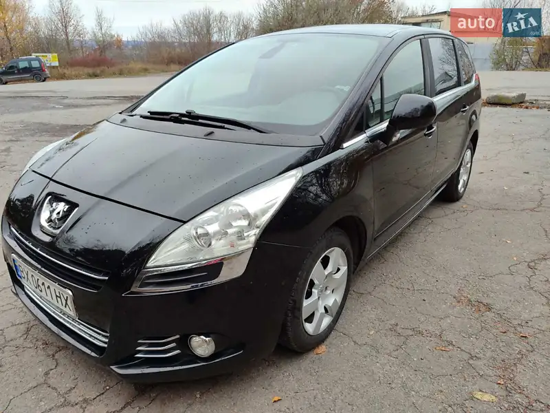 2010 peugeot 5008