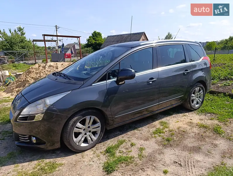 2010 peugeot 5008
