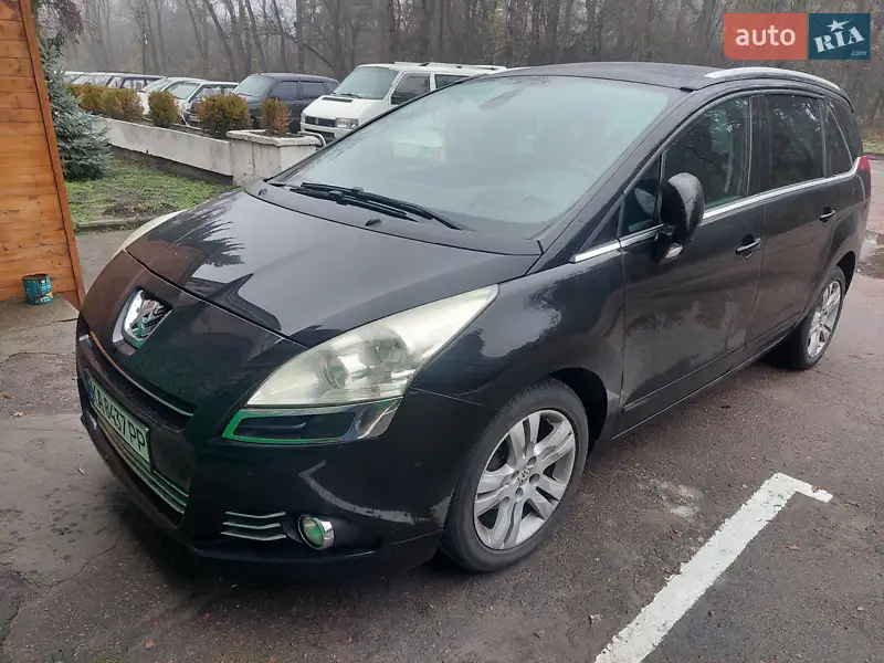2010 peugeot 5008