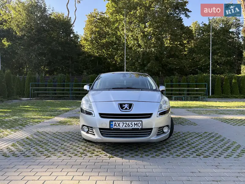 2010 peugeot 5008