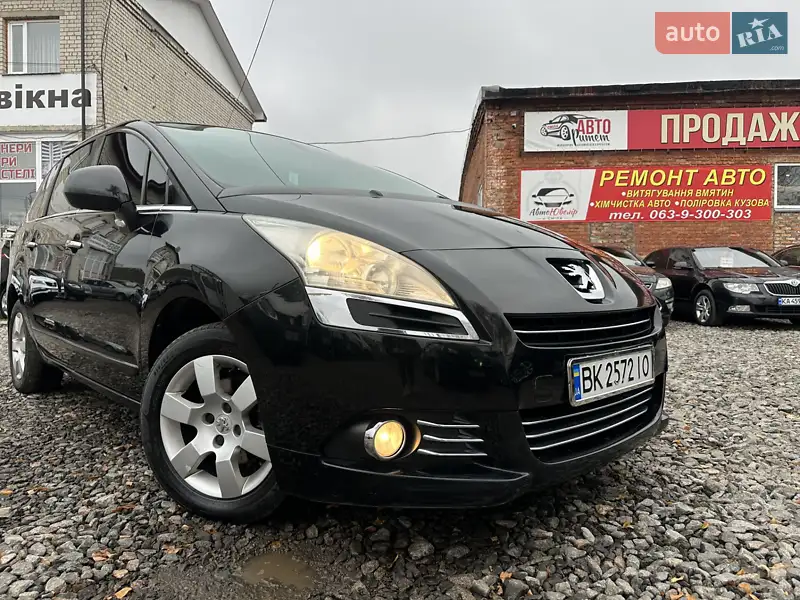 2010 peugeot 5008