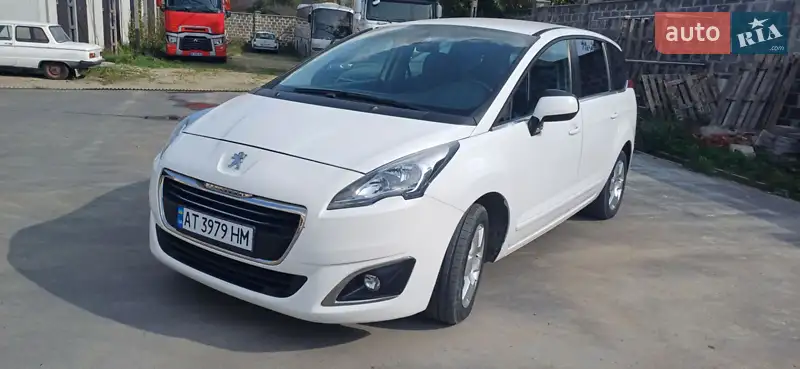 2016 peugeot 5008
