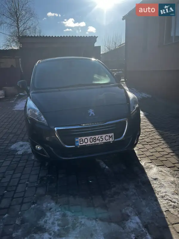 2015 peugeot 5008