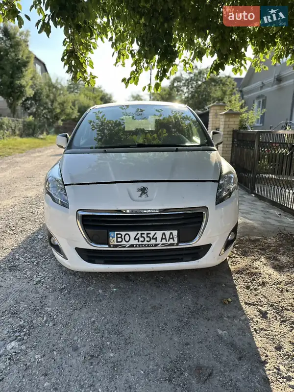 2015 peugeot 5008