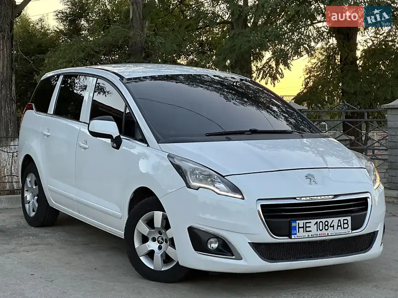 2016 peugeot 5008