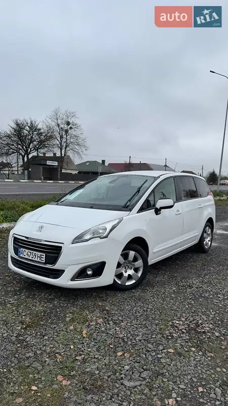 2016 peugeot 5008