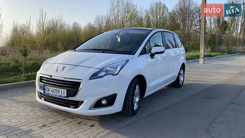 2015 peugeot 5008