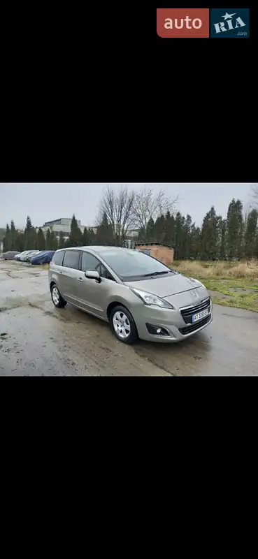 2015 peugeot 5008