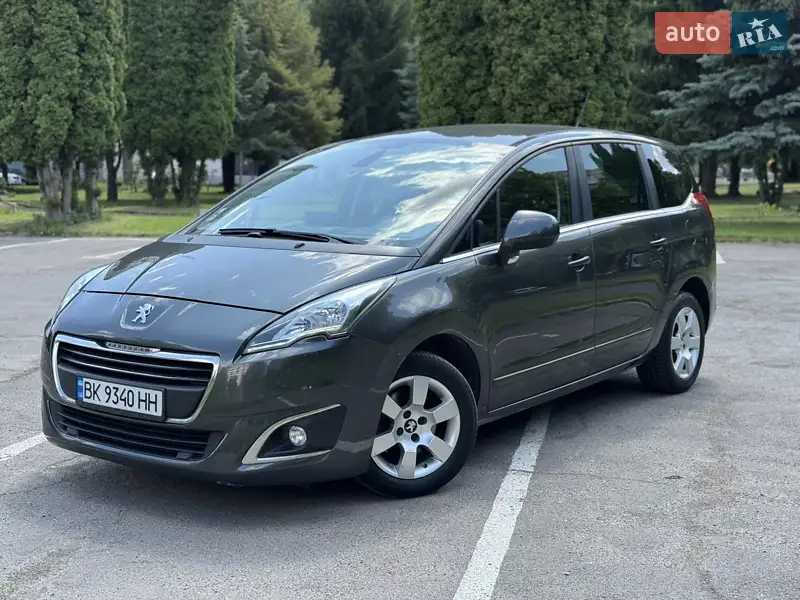 2015 peugeot 5008