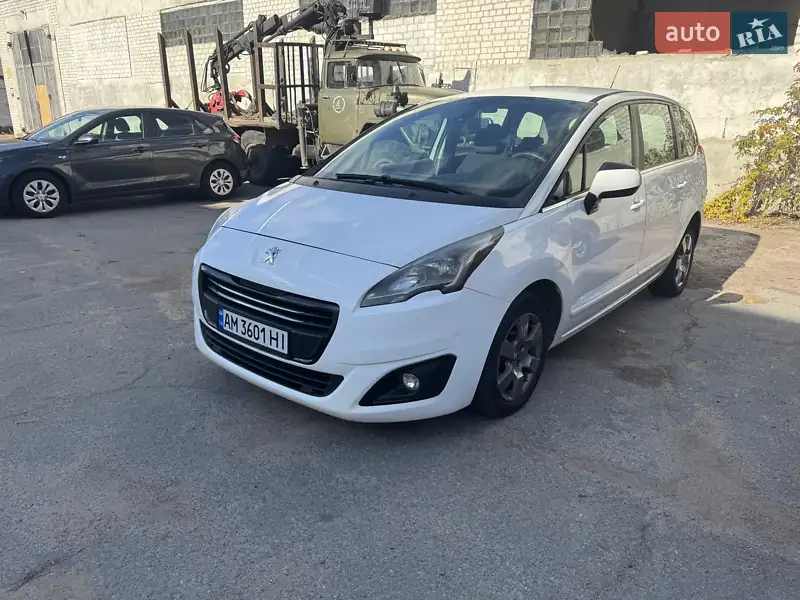 2016 peugeot 5008