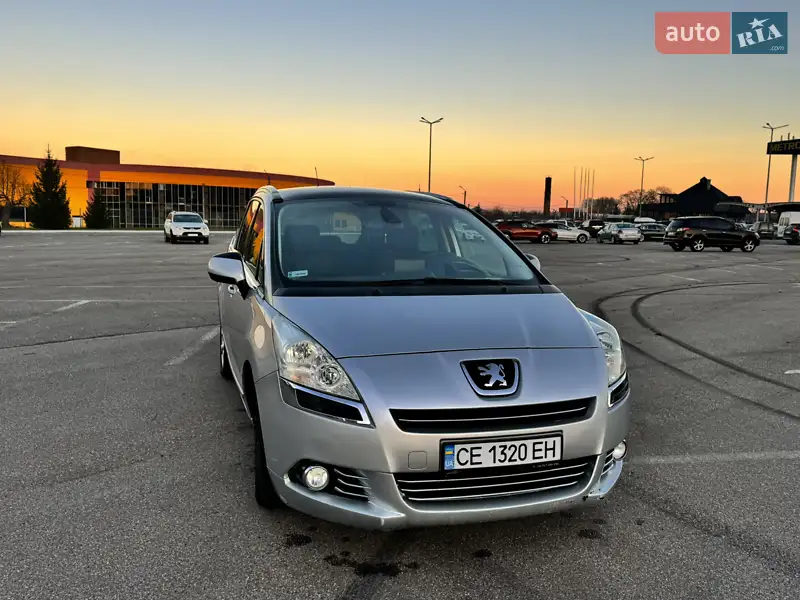 2010 peugeot 5008