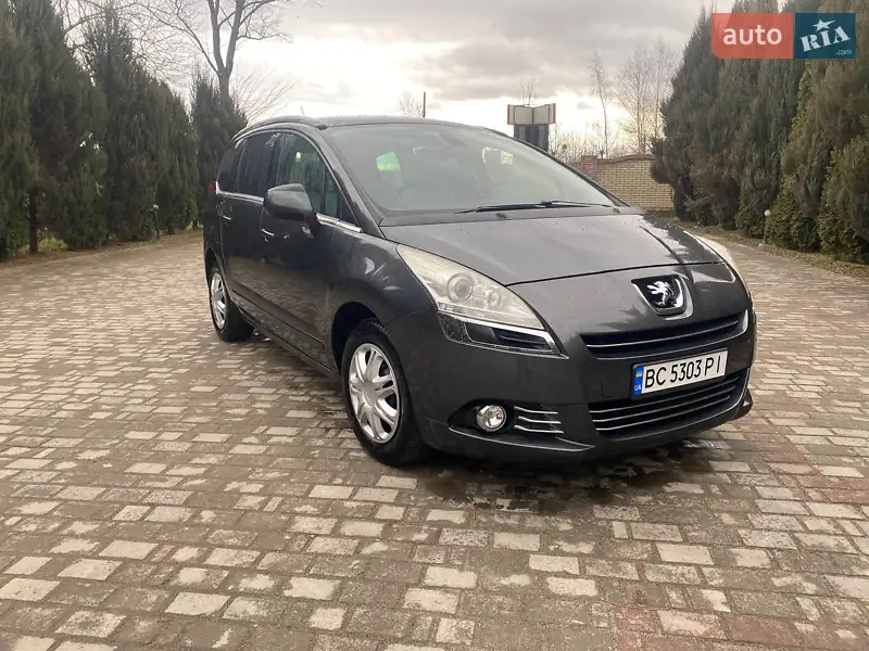 2010 peugeot 5008