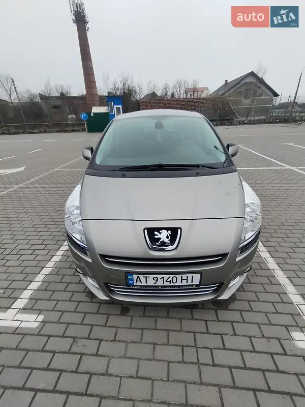 2010 peugeot 5008
