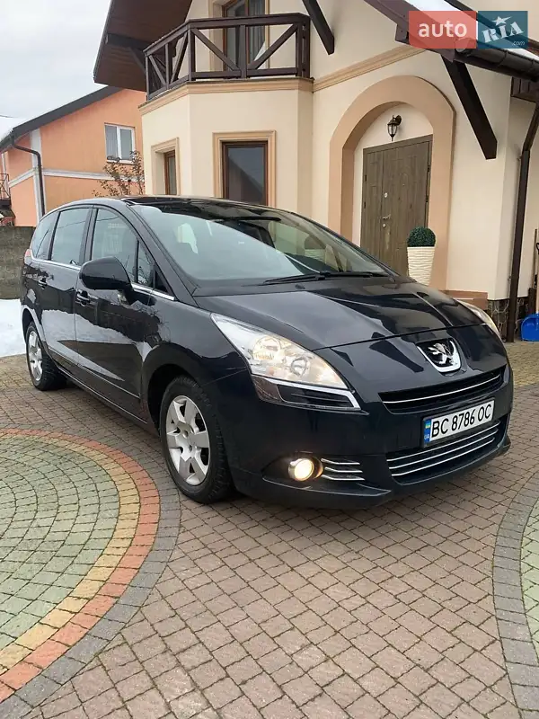 2010 peugeot 5008