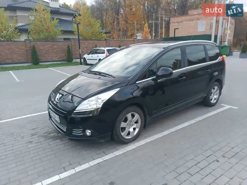 2011 peugeot 5008
