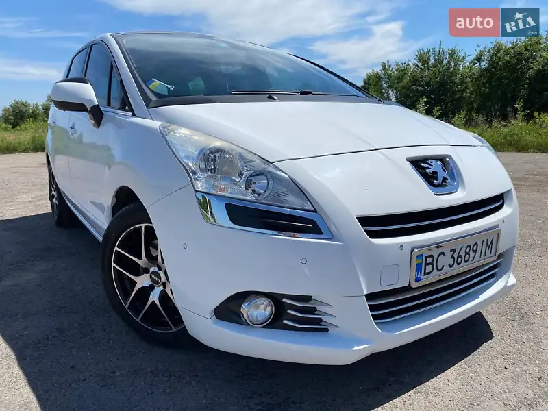 2013 peugeot 5008
