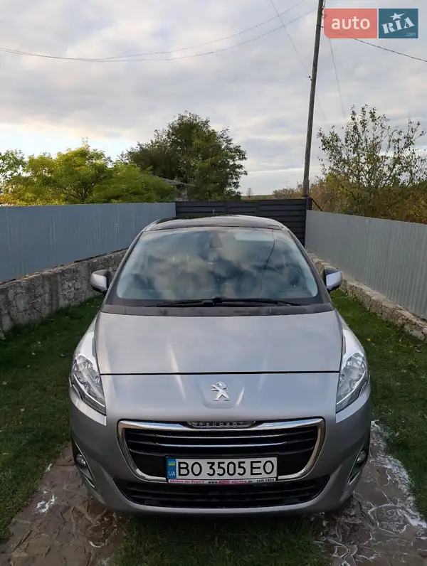 2014 peugeot 5008