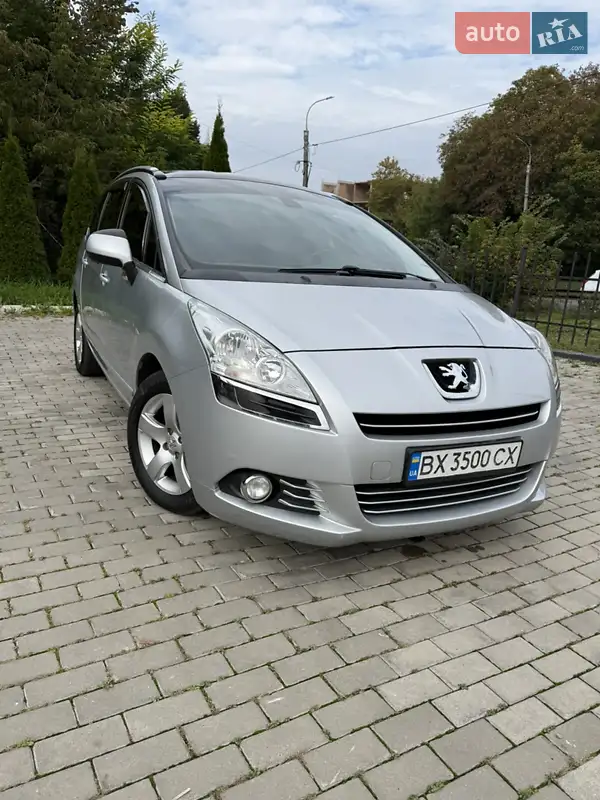 2010 peugeot 5008