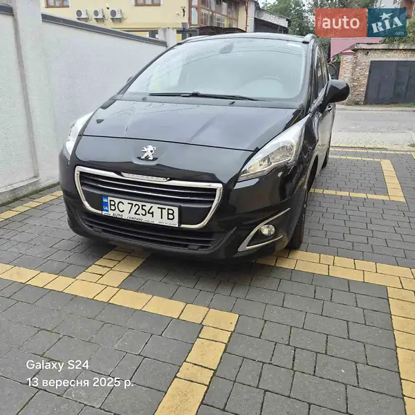 2014 peugeot 5008
