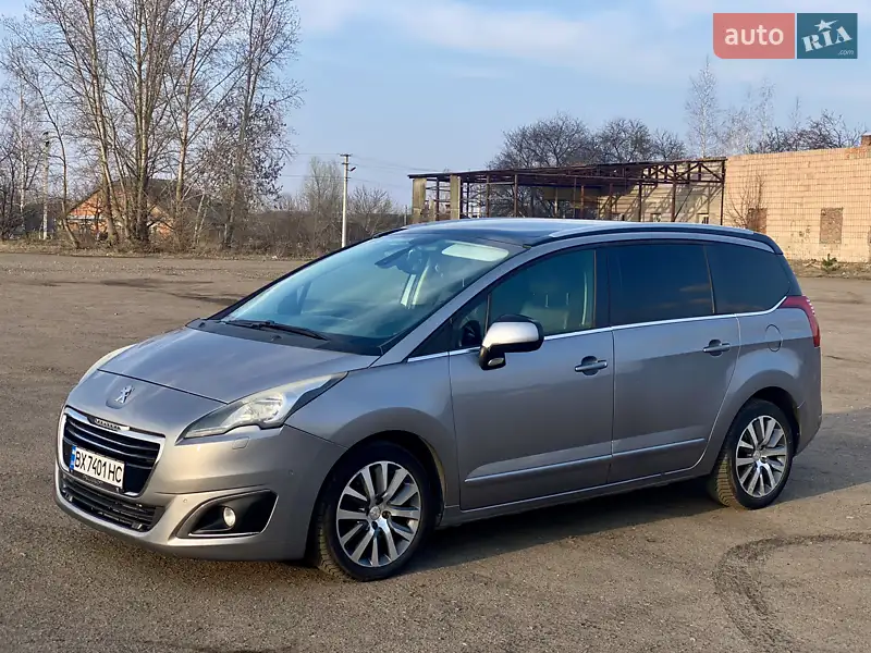 2015 peugeot 5008