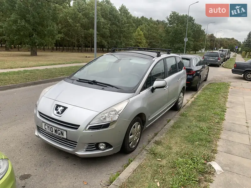 2010 peugeot 3008