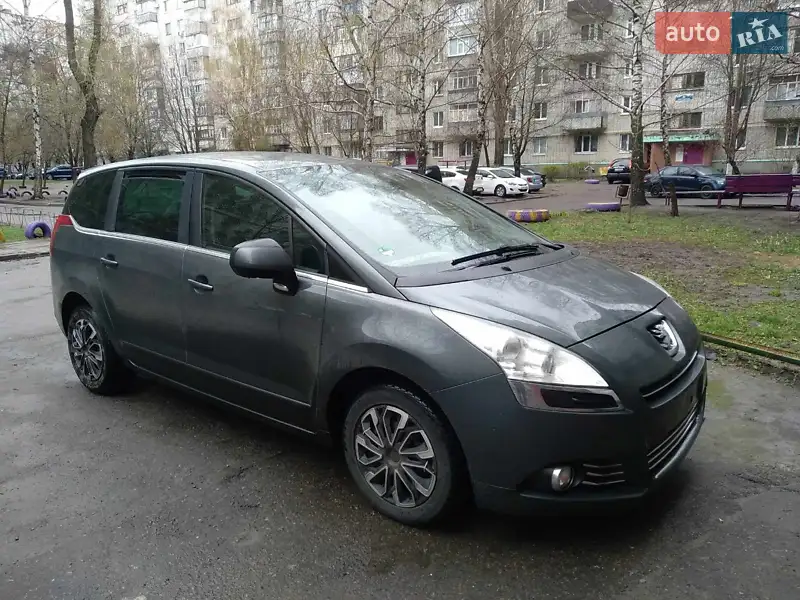 2010 peugeot 5008