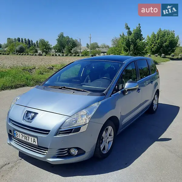 2009 peugeot 5008