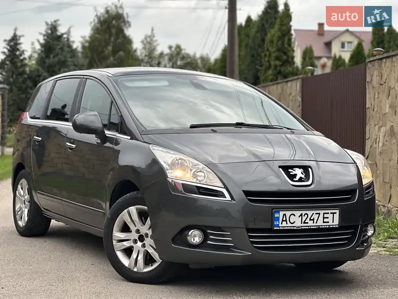 2009 peugeot 5008