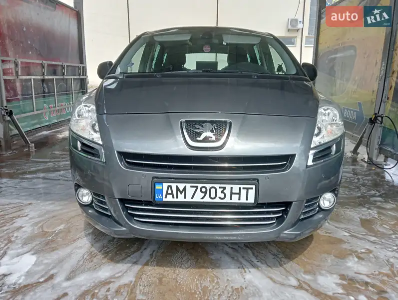 2009 peugeot 5008