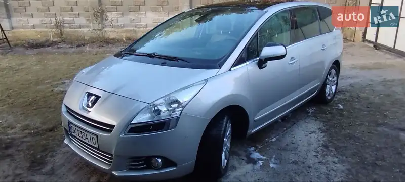 2009 peugeot 5008