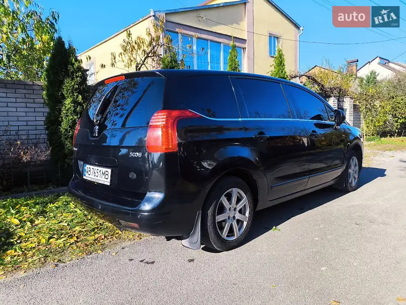 2009 peugeot 5008